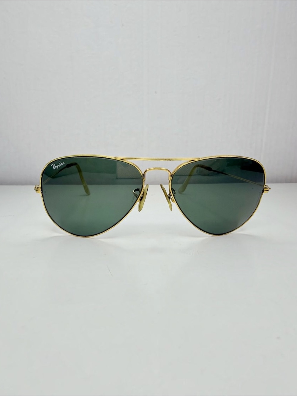 Ray-Ban Gold-tone Frame Sunglasses